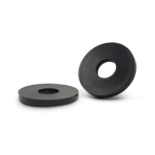 Podložka kruhová / 003-034 / 3,2 / 6 x 7,5 mm (čierna)