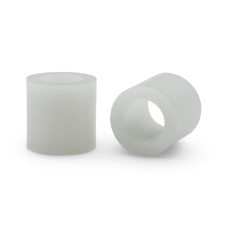 Podložka kruhová / 003-068 / 6,3 / 10 x 10 mm (prírodná)