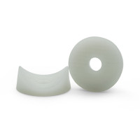 Podložka sedlová / 102-003 / 21 - 23 x 3 / 6,2 mm (prírodná)