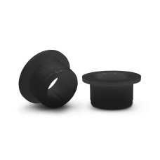 Ložisko klzné s osadením / 008-007 / 16,5 / 22 / 28 x 15 mm (čierna)
