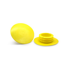 Krytka prírub / 501b-629 / 50 x 100 mm (žltá)