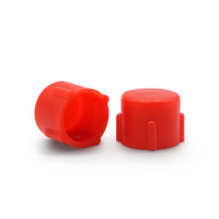 Uzáver šróbovací / 493-110 / M30 x 2 mm (červená)