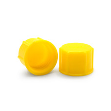 Uzáver šróbovací / 493-629 / M16 x 2 mm (žltá)