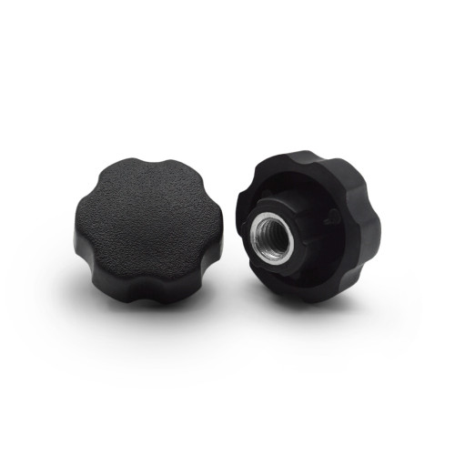 Matica kovová s plastovou hlavou, 6 vrub / 106-037 / M8 x 30 mm (čierna)