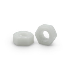 Matica plastová, 6-hranná, DIN 934 / 051-417 / M10 (prírodná)