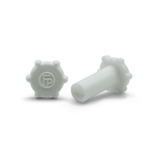 Matica knihárska / 081-018 / M4 x 10 mm (biela)
