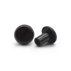 Matica knihárska / 081-036 / M6 x 15 mm (čierna)