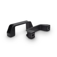 Držadlo priemyselné / 503-043 / 151 x 42 / 126 x 8,5 mm (čierna)