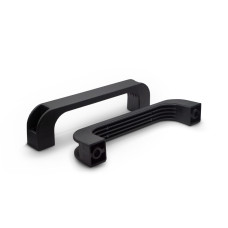 Držadlo priemyselné / 503-514 / 200 x 50 / 180 x 8,5 mm (čierna)