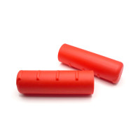 Rukoväť / 318-387 / 28 / 32 x 103 mm (červená)