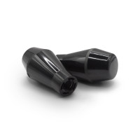 Držadlo kužeľové / 313-012 / 30 x 56 / M10 mm (čierna)