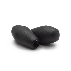 Držadlo kužeľové / 313-622 / 34 x 65 / M12 mm (čierna)