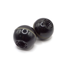 Guľa / 107-012 / 16 / M6 mm (čierna)