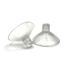 Prísavka / 071-068 / 42 / 9 x 6,5 mm (prírodná)