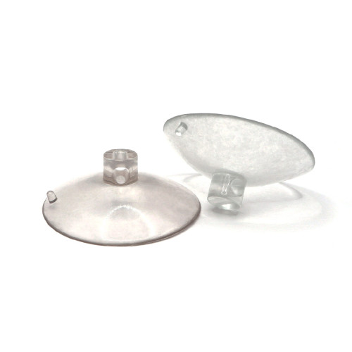 Prísavka s otvorom / 071-110 / 40 / 8 x 5 mm (prírodná)