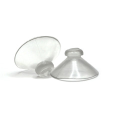 Prísavka / 071-110 / 40 / 19 x 11 mm (prírodná)