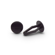 Spona zarážacia s ozubom / 137-057 / 3,2 / 1 - 4,5 mm (čierna)  