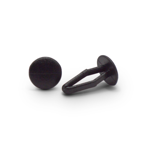 Spona zarážacia s ozubom / 137-057 / 3,2 / 1 - 4,5 mm (čierna)  