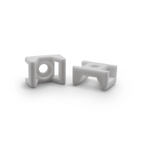 Držiak pásky / 116-105 / 15 x 9,5 mm (prírodná) Držiak pásky / 116-105 / 15 x 9,5 mm (prírodná)