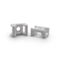Držiak pásky / 116-105 / 15 x 9,5 mm (prírodná)