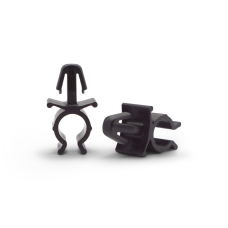 Držiak guľatiny / 441-166 / 7,5 / 2 mm (čierna)  
