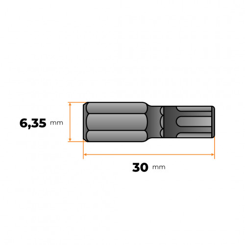 Bit TORX 25 NAREX