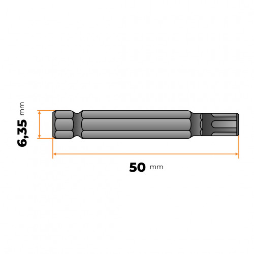 Bit TORX 25 PREDLŽENÝ