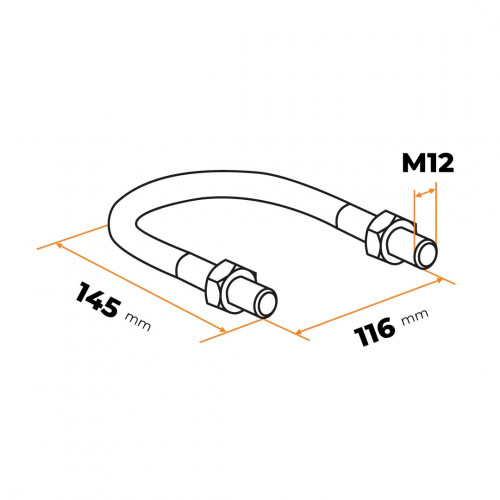 Objímka ETR 90 - 102 mm (3 1/2") pre chladiace kvapaliny