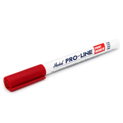 Popisovač PRO-LINE FINE červený