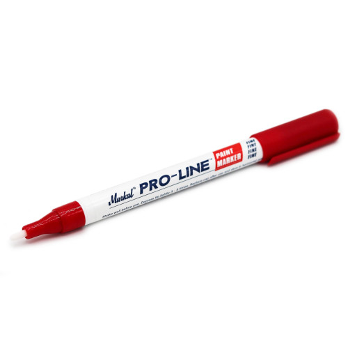 Popisovač PRO-LINE FINE červený