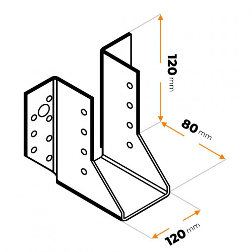 Strmeň BV/T 11-29 / 120 x 120 mm