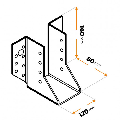 Strmeň BV/T 11-29 / 160 x 120 mm