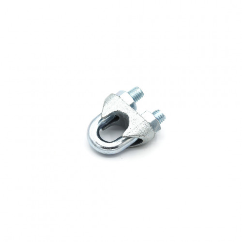 Svorka lanová U 12 mm ZN DIN 741