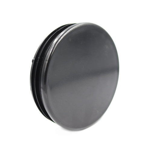 Záslepka kruhová 102 mm / 2 - 4 mm (čierna)