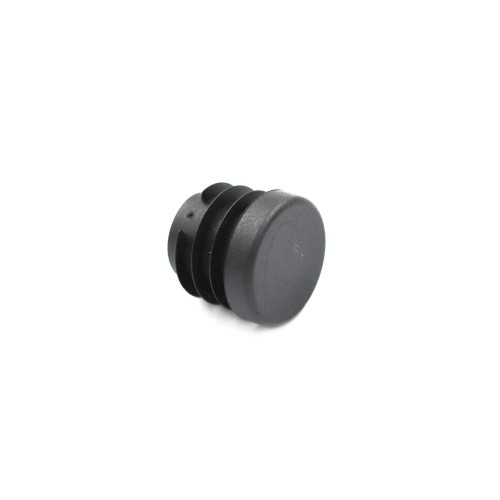 Záslepka kruhová 18 mm / 1 - 2 mm (čierna)