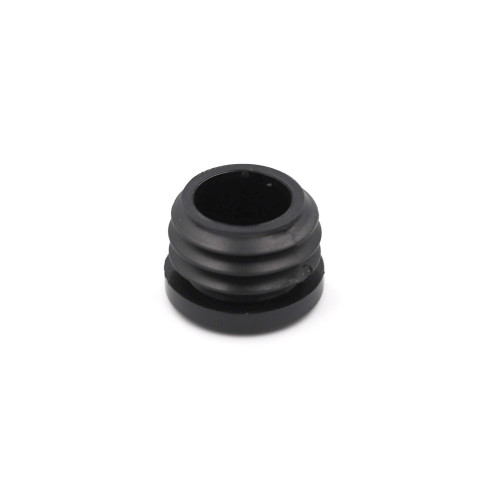 Záslepka kruhová 22 mm / 0,8 - 3 mm (čierna)