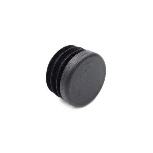 Záslepka kruhová 28 mm / 0,8 - 2,5 mm (čierna)