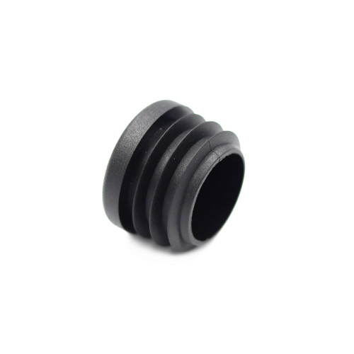 Záslepka kruhová 28 mm / 0,8 - 2,5 mm (čierna)