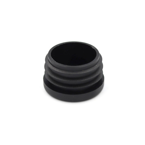 Záslepka kruhová 32 mm / 1 - 2 mm (čierna)