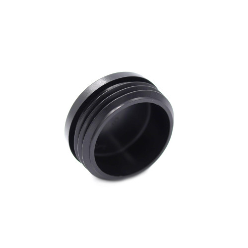 Záslepka kruhová 42 mm / 1 - 2 mm (čierna)