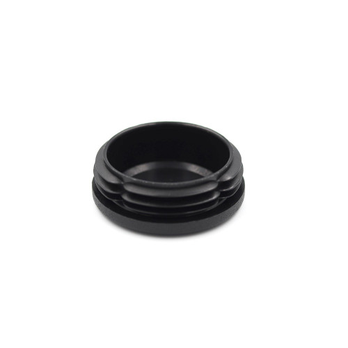Záslepka kruhová 48,4 mm / 1,2 - 3,6 mm (čierna)