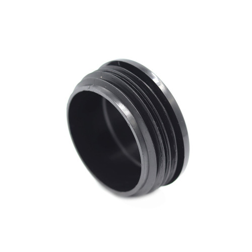 Záslepka kruhová 70 mm / 2 - 4,5 mm (čierna)