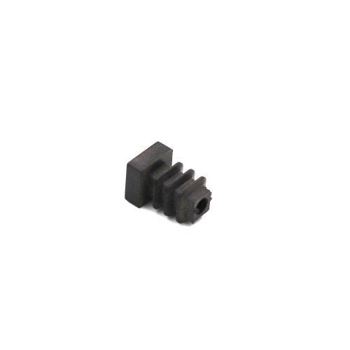 Záslepka štvorcová 10 x 10 mm / 1 - 2 mm (čierna)