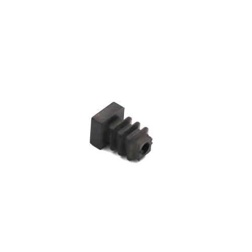 Záslepka štvorcová 10 x 10 mm / 0,8 - 1,5 mm (čierna)