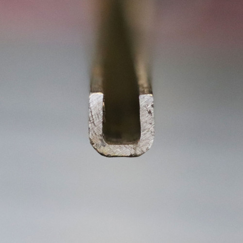 Tenkostenný profil U 10 x 10 / 2 mm Tenkostenný profil U 10 x 10 / 2 mm