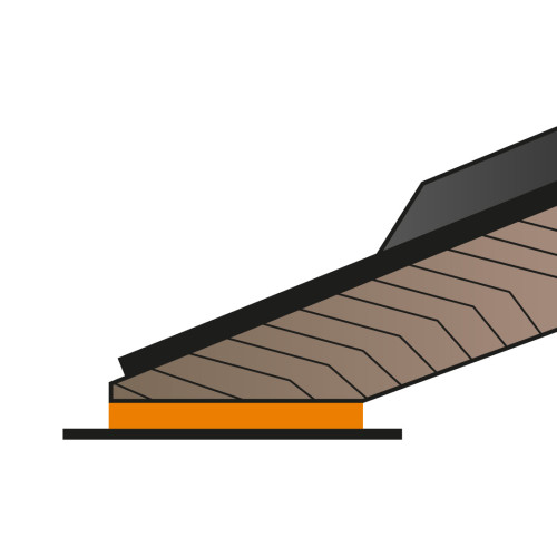 Kotúč lamelový 125 mm / zr. 120