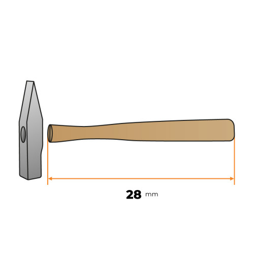 Násada do kladiva 0,1 kg