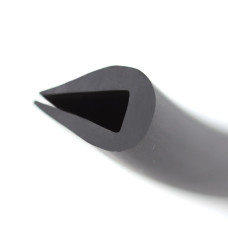 Lišta lemovacia 5,6 - 6,4 mm / OKU12 (čierna)
