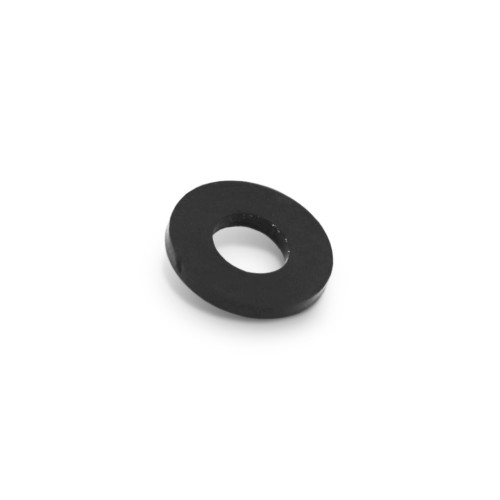 Podložka kruhová plastová 8,4 / 20 x 20 mm (čierna)