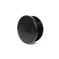 Záslepka kruhová 60 mm / 3 - 4 mm (čierna)
